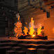 Illustration for article titled A Fan Recreated Dark Souls In A Lego Game